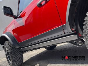 Ford Bronco Rocker Panel Cover Kit - Armadillo - Air Design - 2 door